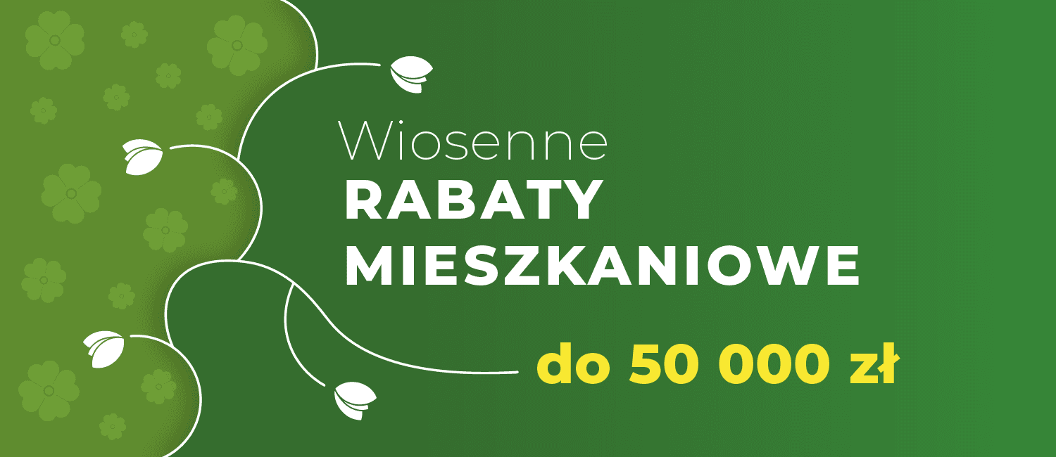 Wiosenne rabaty mieszkaniowe