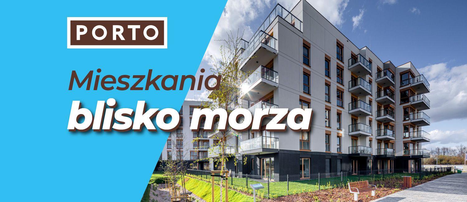 PORTO - mieszkania blisko morza