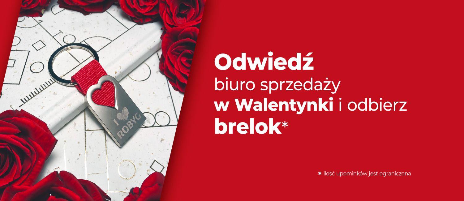 Odwiedź biuro sprzedaży w Walentynki