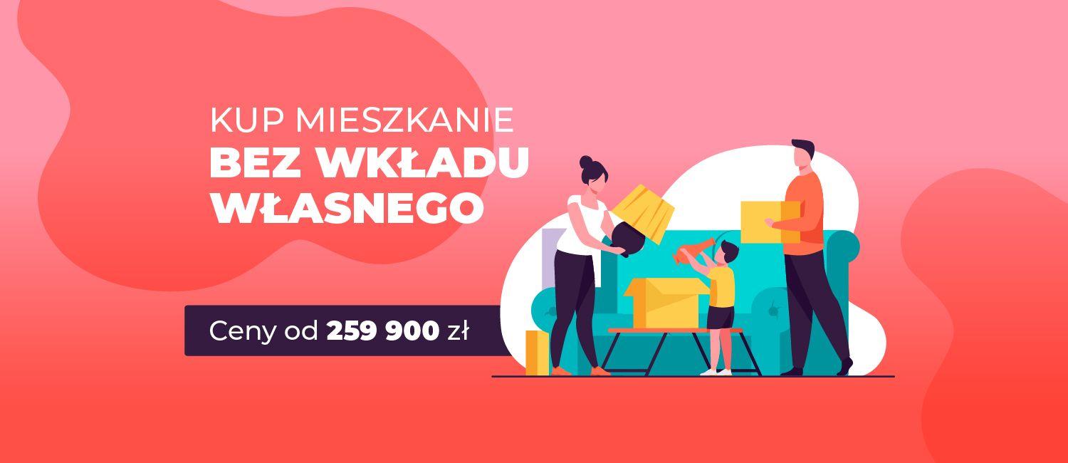 Kup mieszkanie bez wkładu własnego!