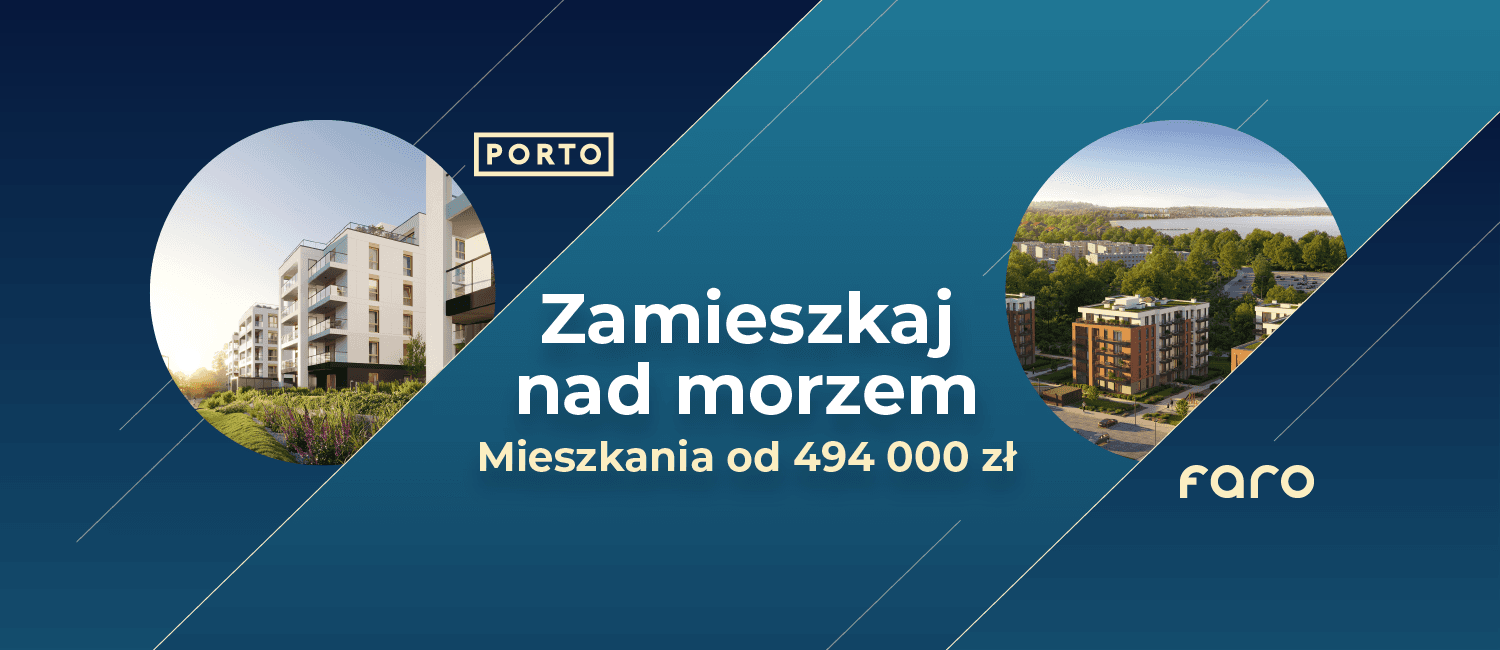 Zamieszkaj nad morzem - PORTO i FARO w sprzedaży!