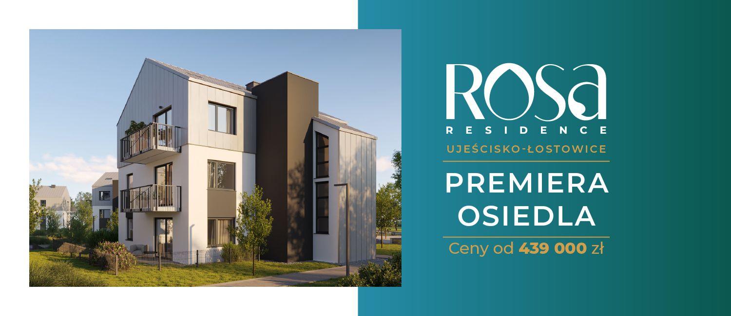 ROSA Residence - Premiera osiedla!