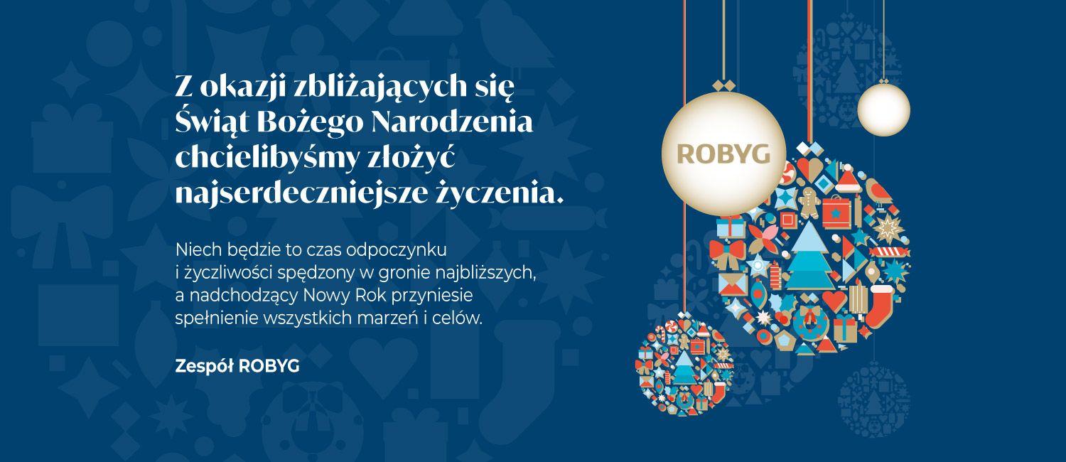 Życzenia od ROBYG