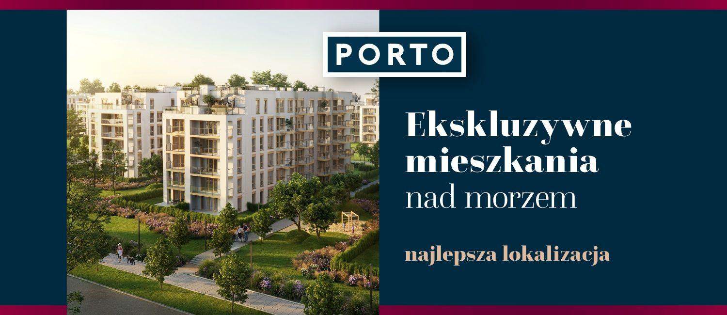 PORTO - Ekskluzywne mieszkania nad morzem