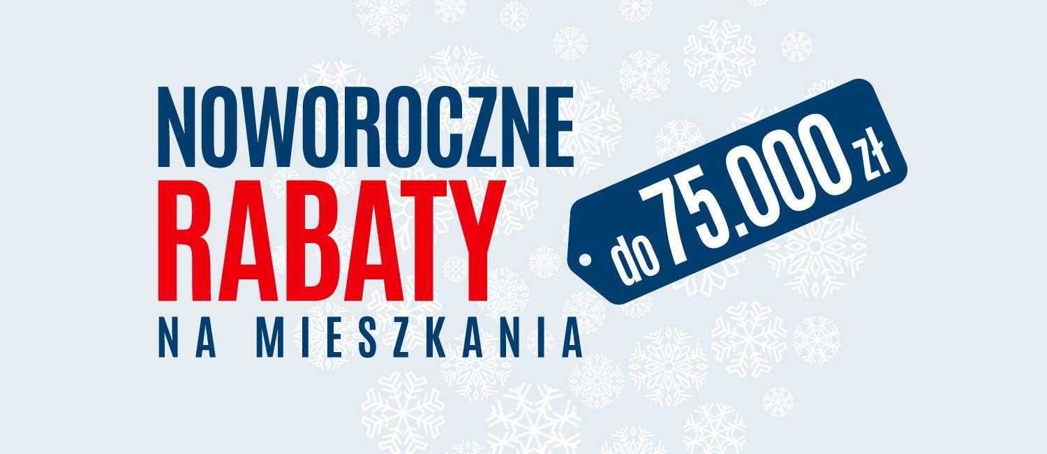 Noworoczne rabaty na mieszkania!