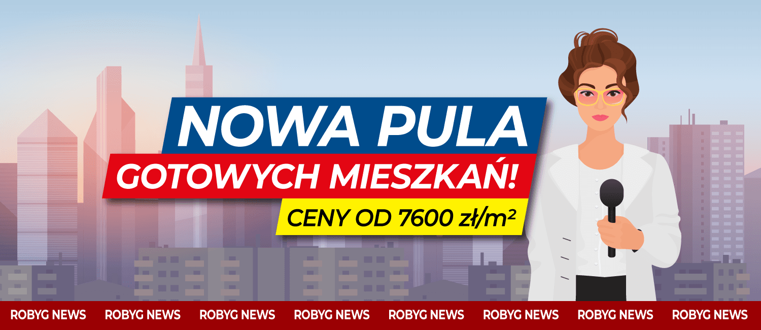 Nowa pula gotowych mieszkań!