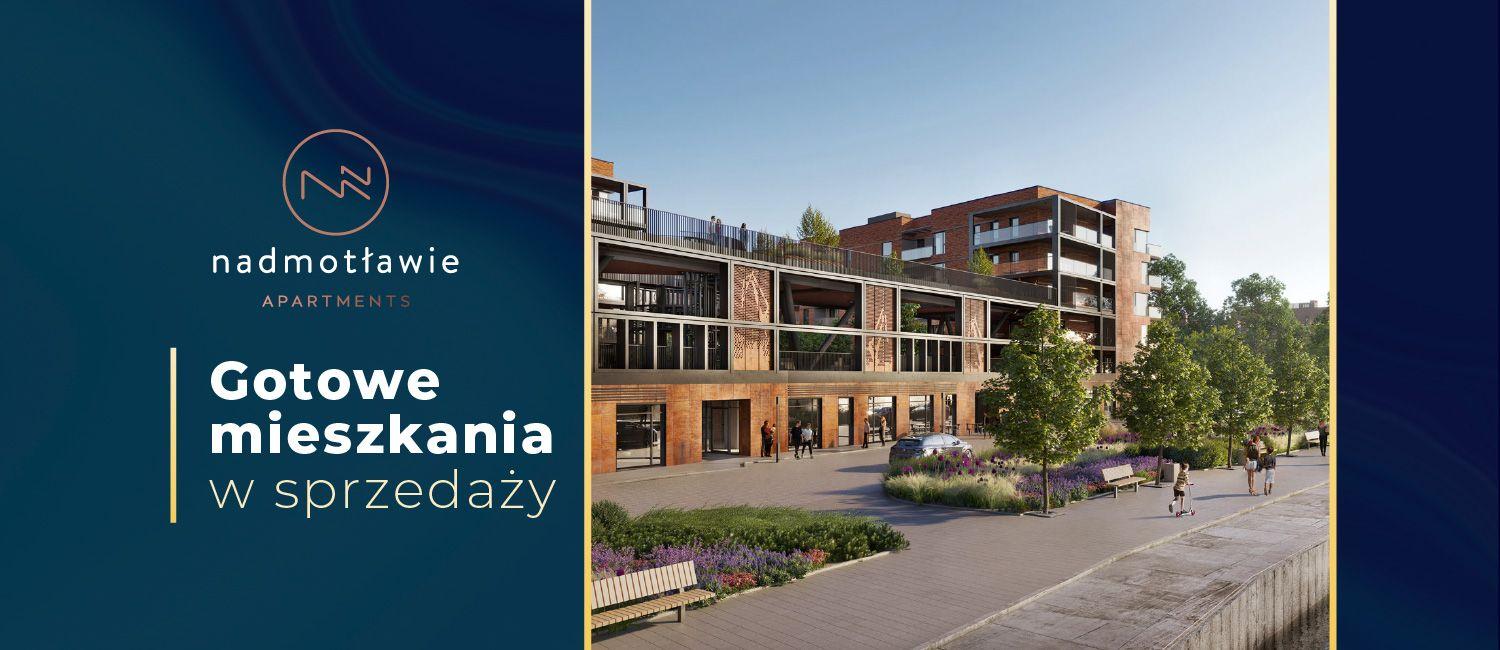 Nadmotławie Apartments - gotowe mieszkania w sprzedaży