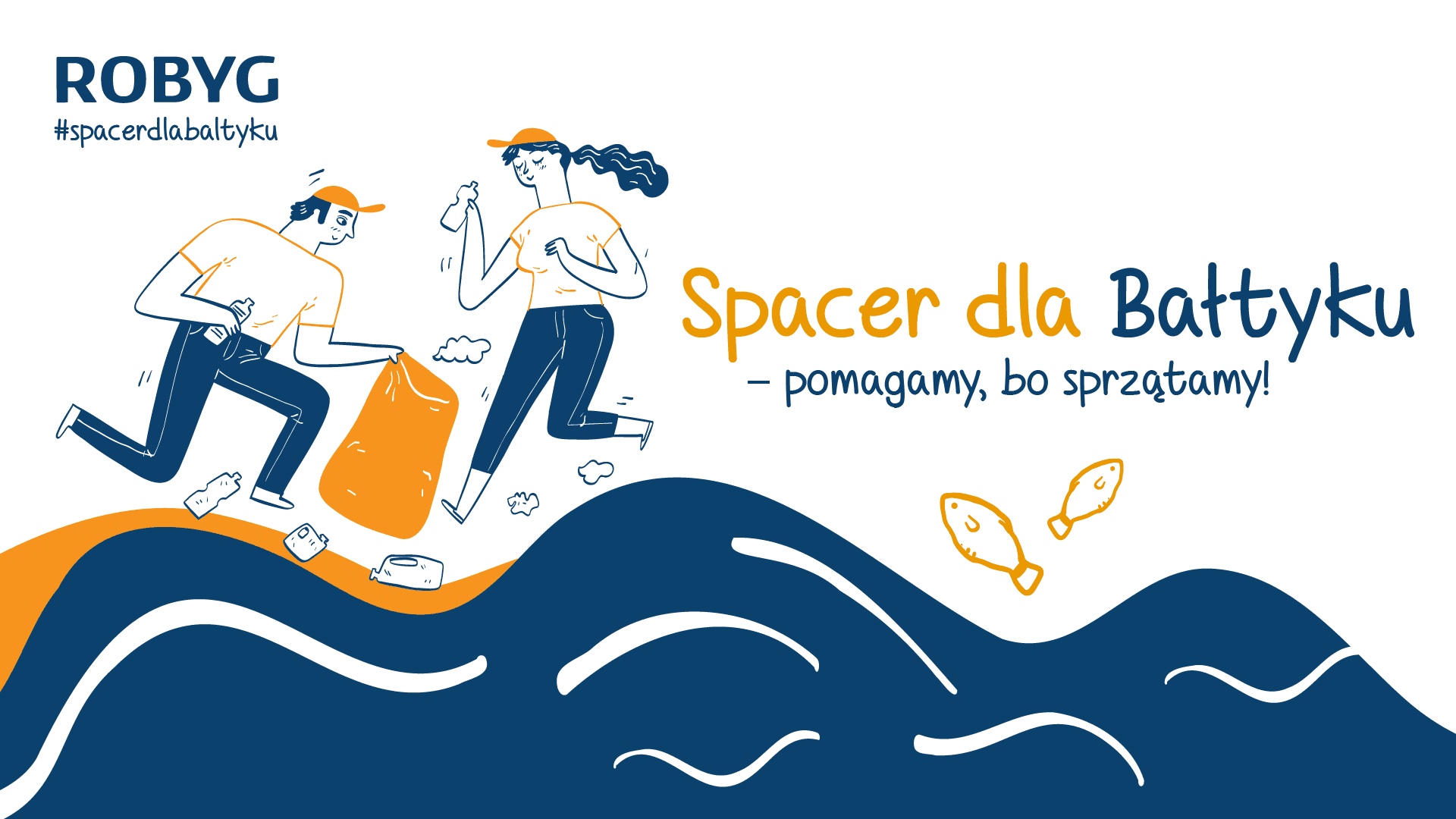 Spacer dla Bałtyku - przyłącz się do naszej akcji! 