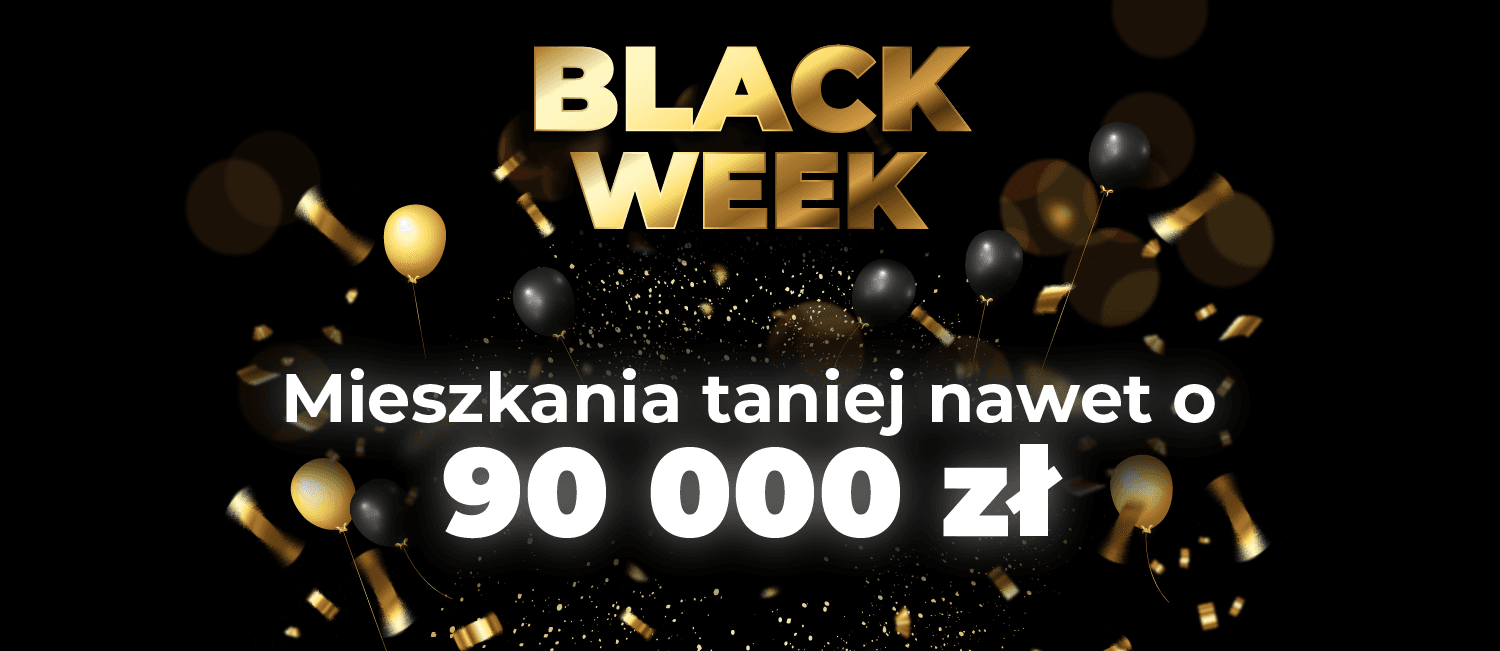 Startujemy z BLACK WEEK w ROBYG!