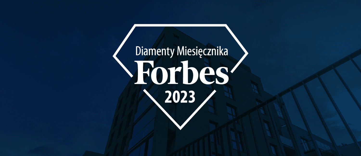 ROBYG wśród Diamentów Forbesa