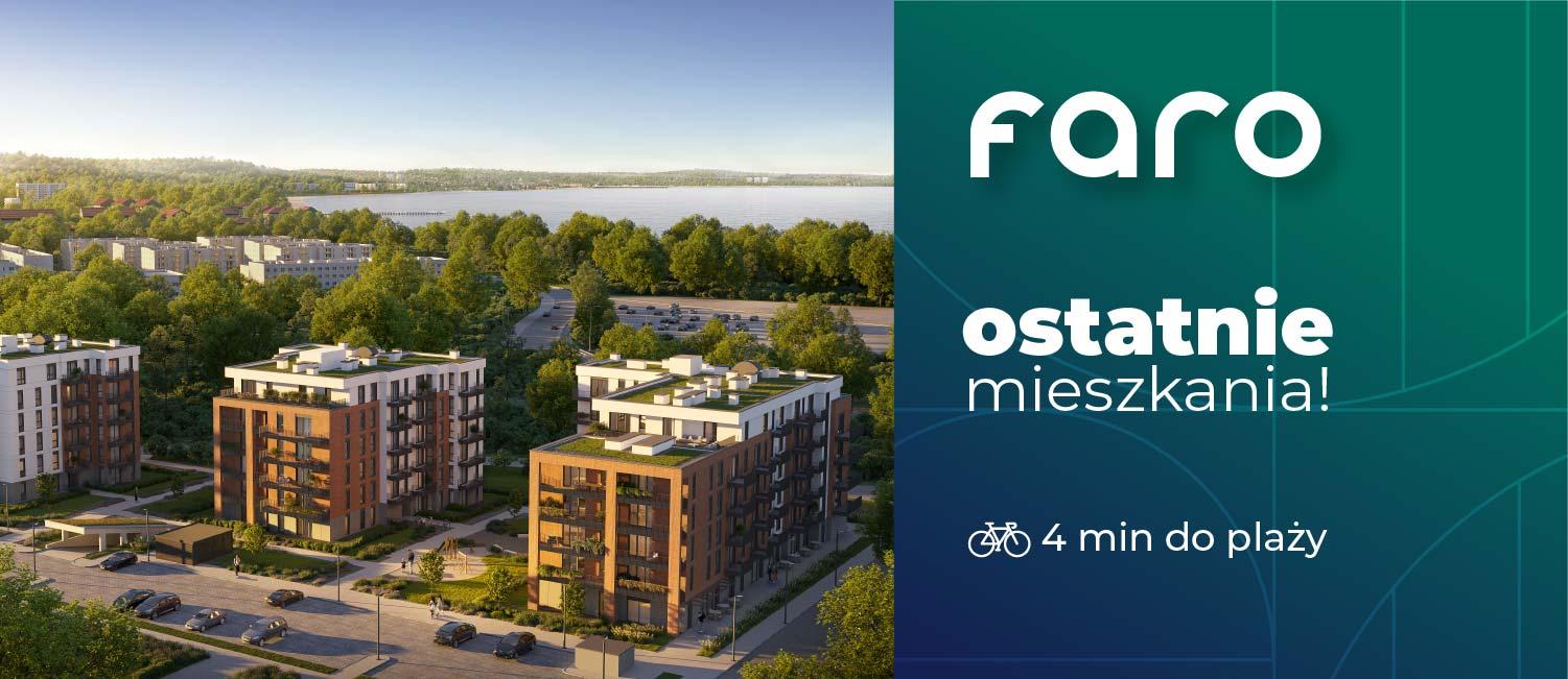 FARO - ostatnie mieszkania w sprzedaży!