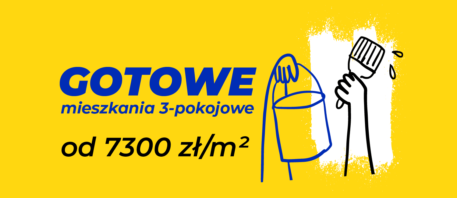 Mieszkania 3-pokojowe gotowe do odbioru!