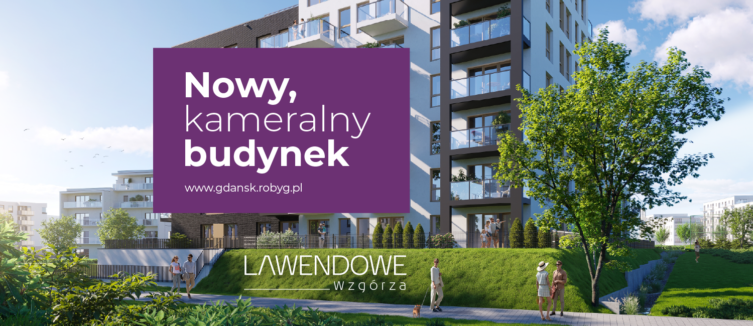 Nowy budynek na Lawendowych Wzgórzach