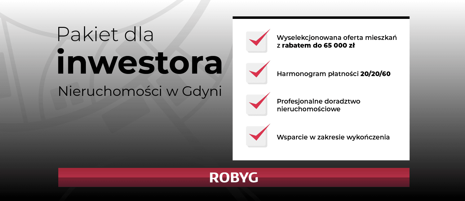 Pakiet dla Inwestora w Gdyni