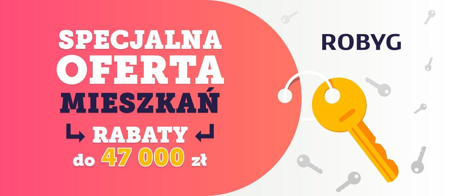 SPECJALNA OFERTA - kup mieszkanie z wyjątkowym rabatem!