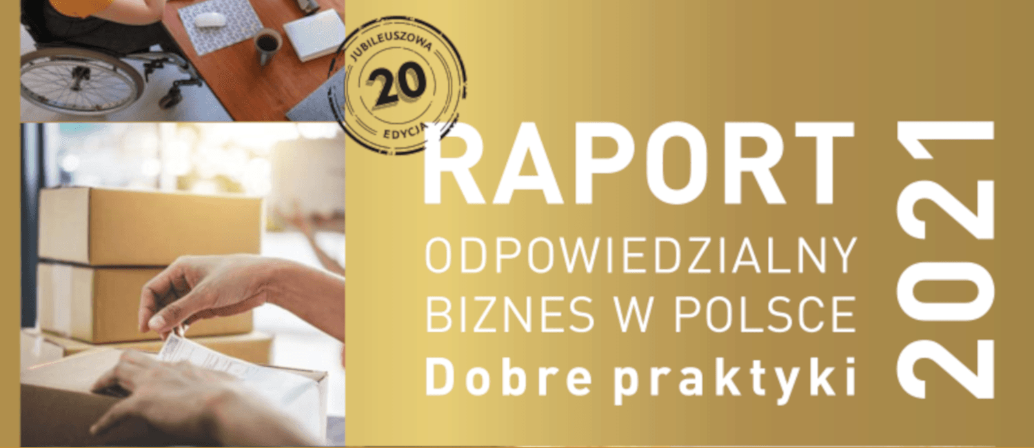 Dobre praktyki ROBYG w 20. raporcie Forum Odpowiedzialnego Biznesu