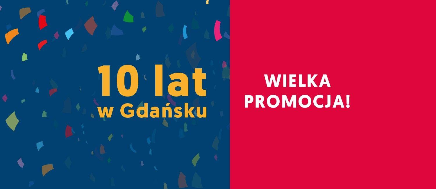 Wielka promocja na 10 lat Robyg w Gdańsku!