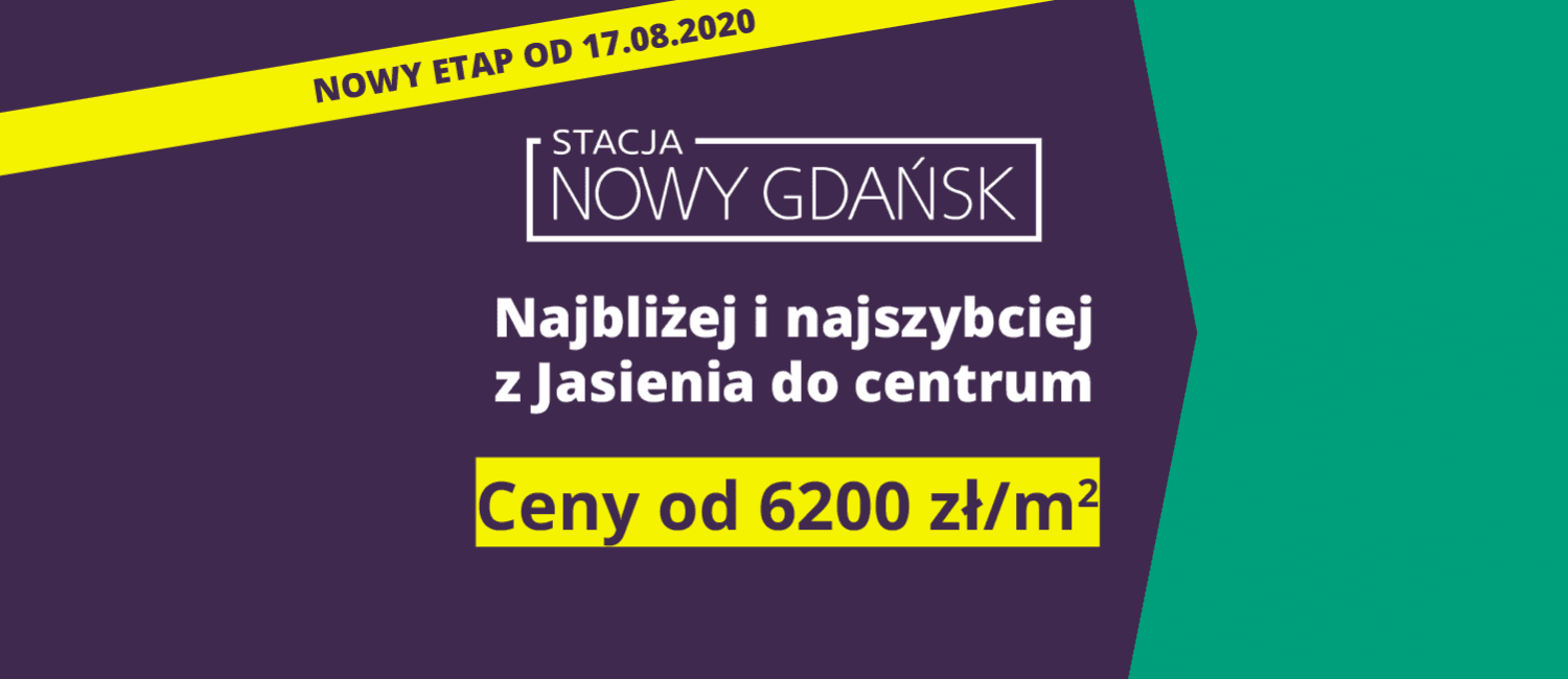 Nowy etap osiedla Stacja Nowy Gdańsk