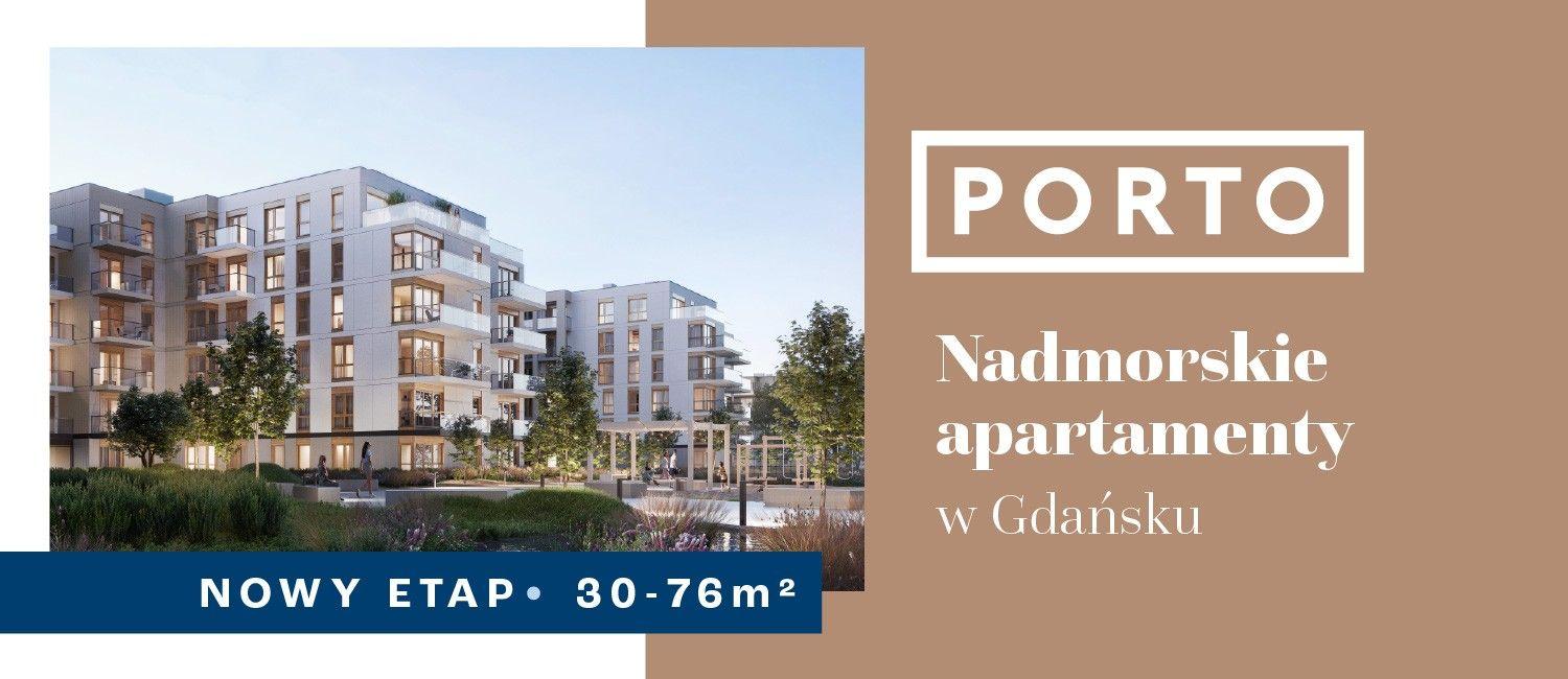 Nowy etap osiedla nadmorskich apartamentów - PORTO