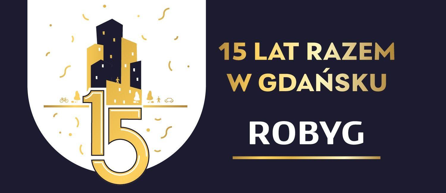 15 urodziny Robyg w Gdańsku