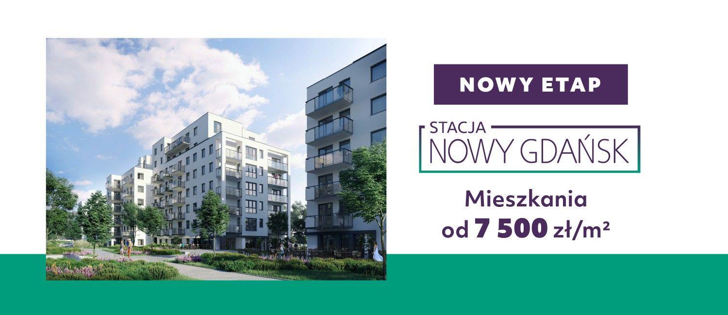 Nowy etap osiedla Stacja Nowy Gdańsk - już w sprzedaży!