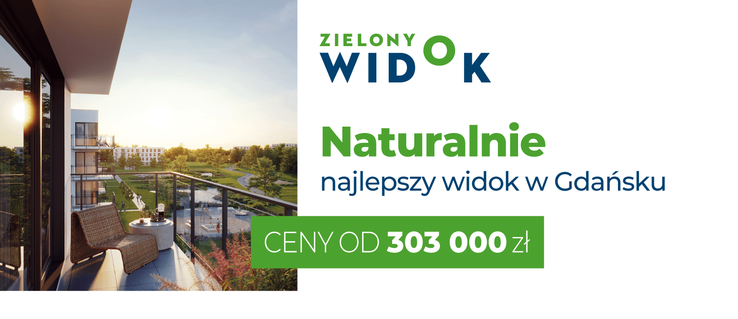 Zielony Widok - Zamieszkaj z najlepszym widokiem w Gdańsku