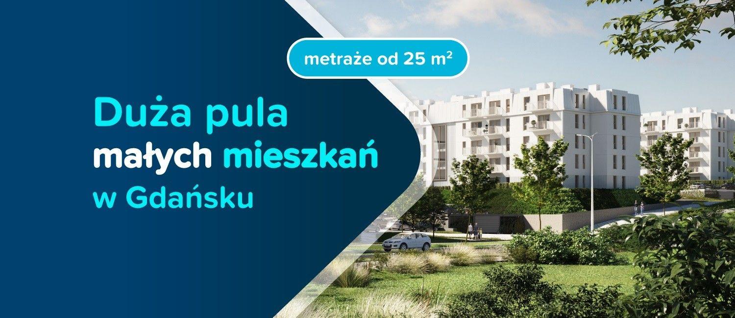 Duża pula małych mieszkań w Gdańsku