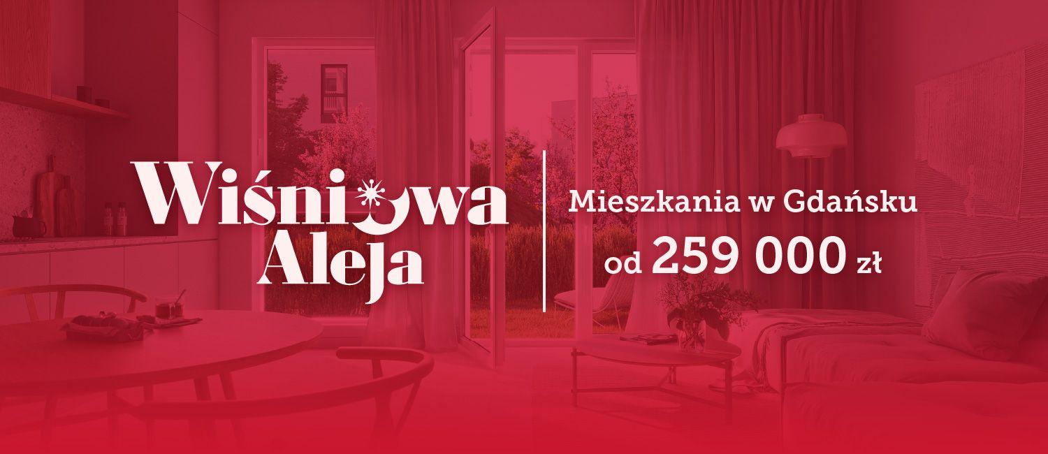 Wiśniowa Aleja - mieszkania w Gdańsku od 259 000 zł