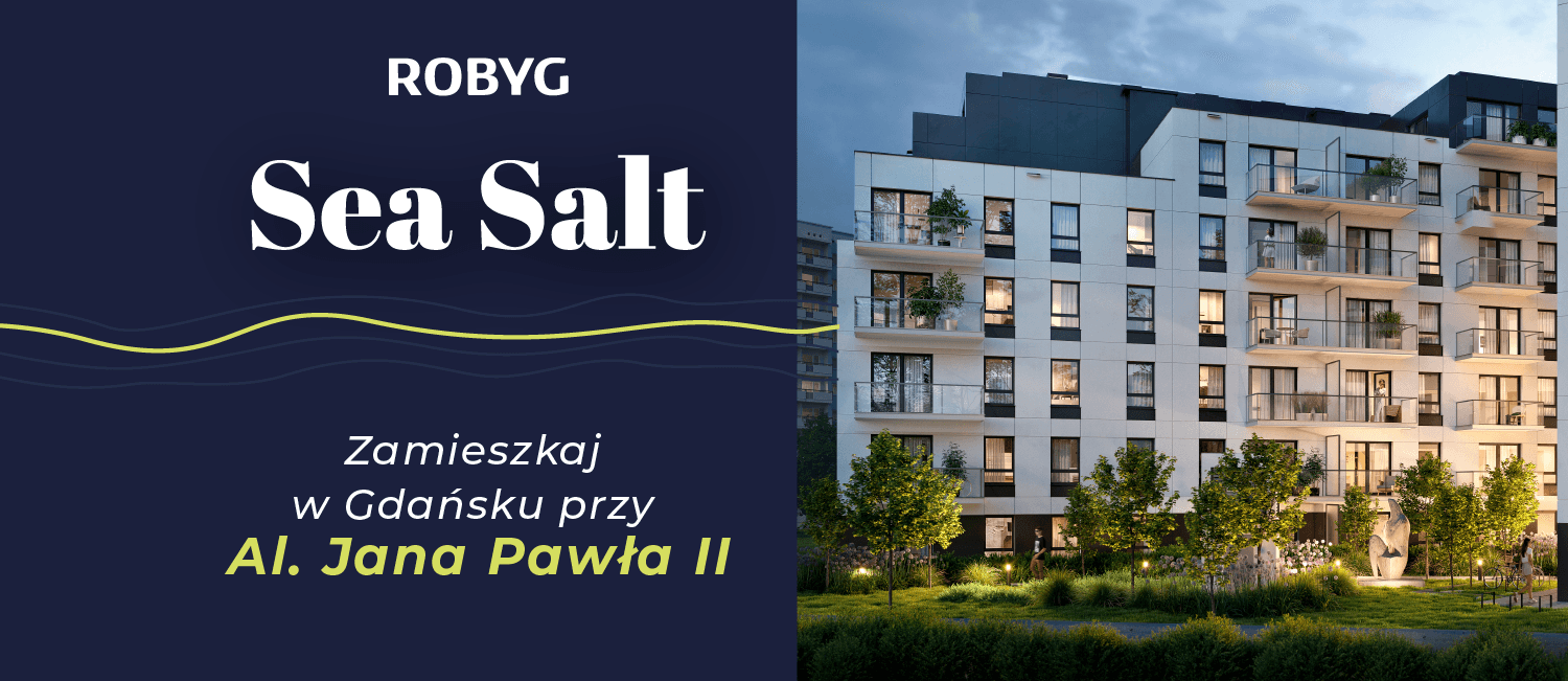 Sea Salt - zamieszkaj w Gdańsku przy Al. Jana Pawła II