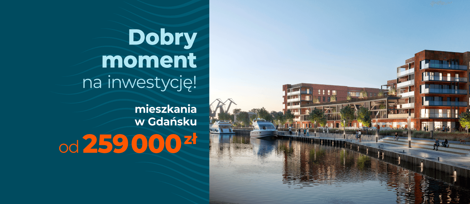 Zainwestuj w mieszkanie w Gdańsku!