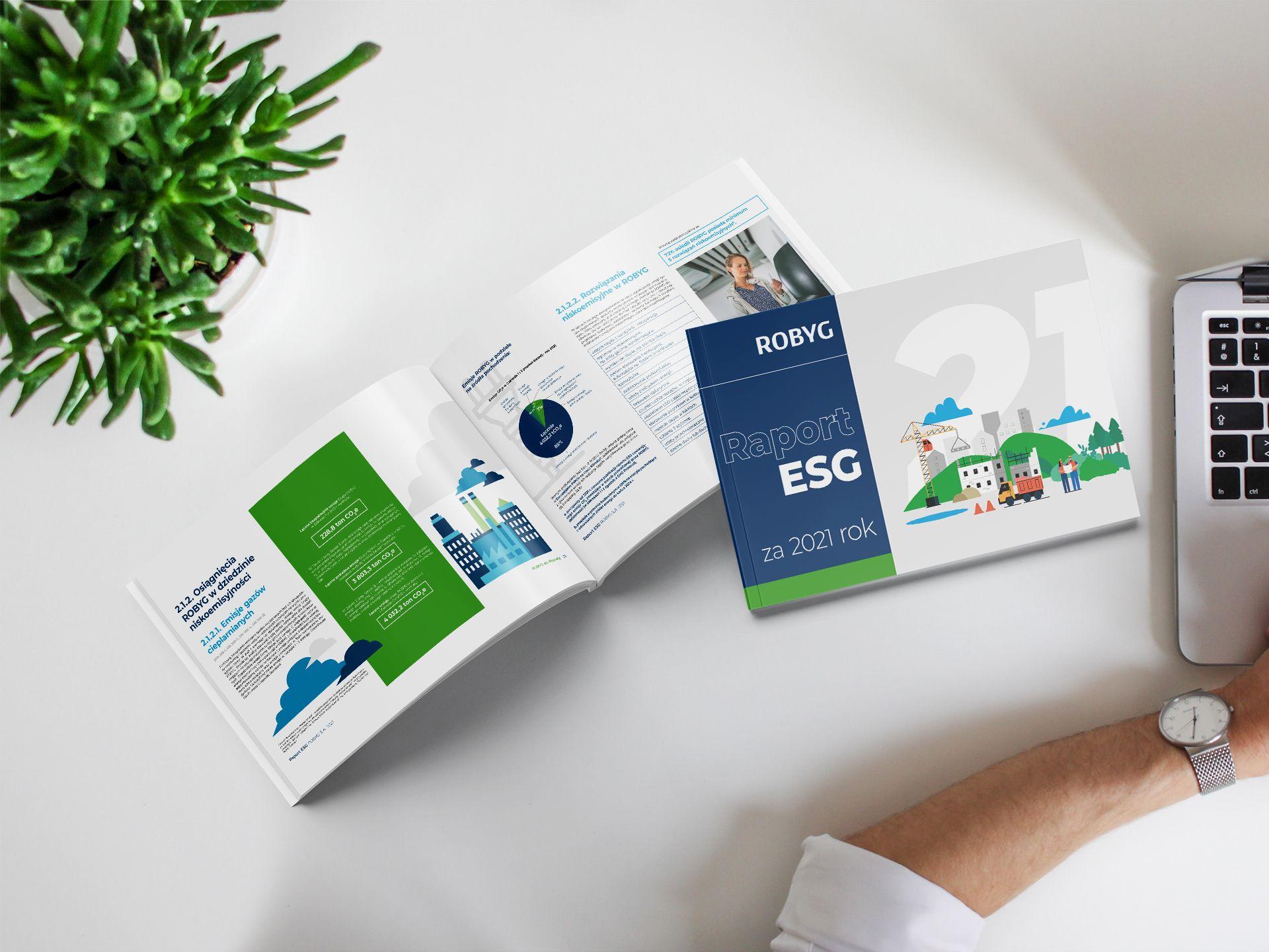 Prezentujemy nasz pierwszy raport ESG ROBYG 2021! 
